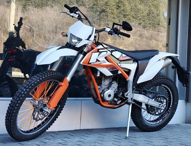 Ktm 350 Freeride А2+ Регистрация, снимка 1 - Мотоциклети и мототехника - 48505076