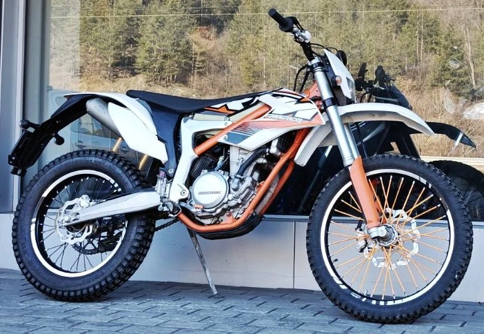 Ktm 350 Freeride А2+ Регистрация, снимка 4 - Мотоциклети и мототехника - 48505076