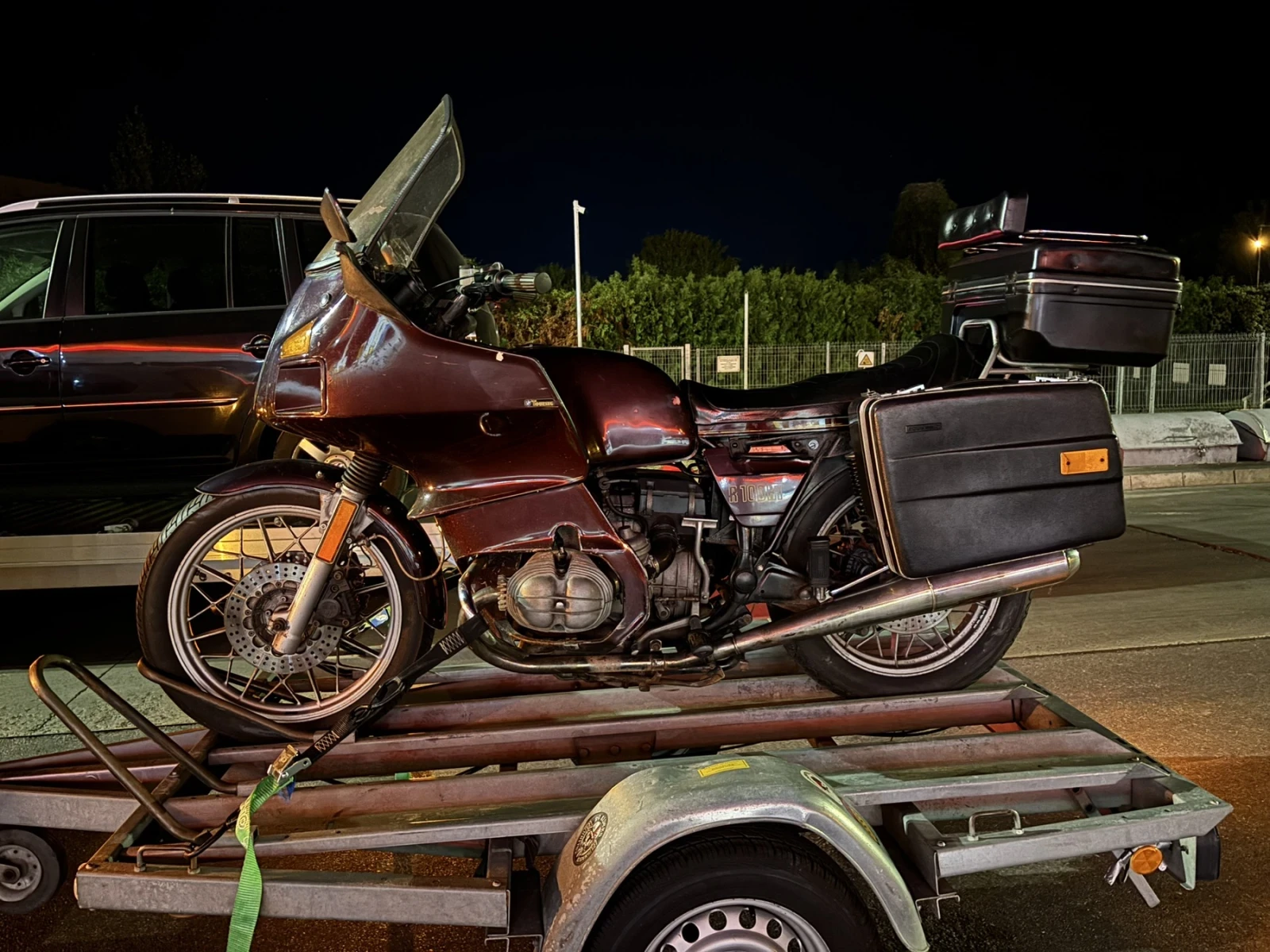 BMW R R100RT, снимка 1