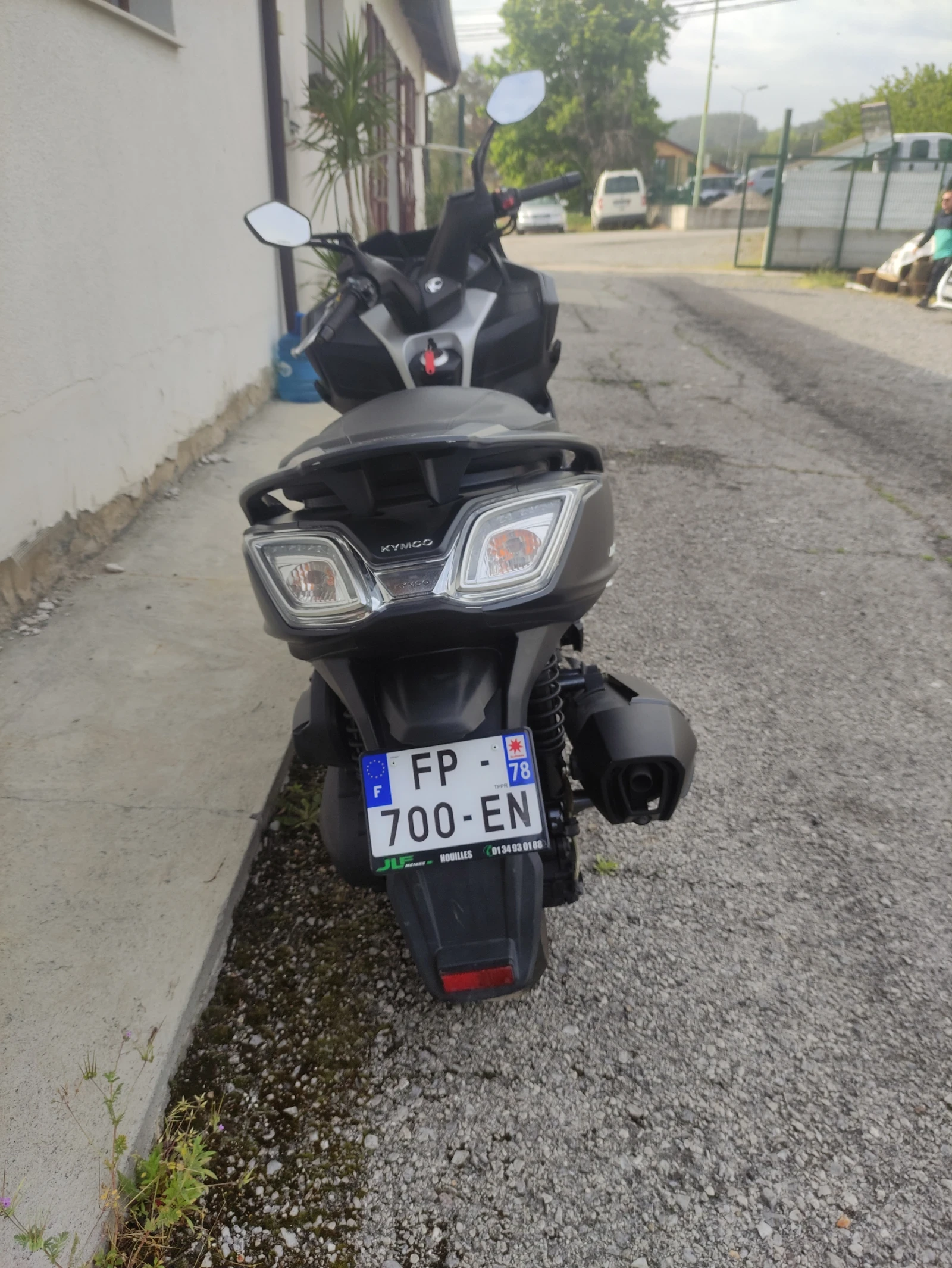 Kymco Downtown 350i ABS TC - изображение 9