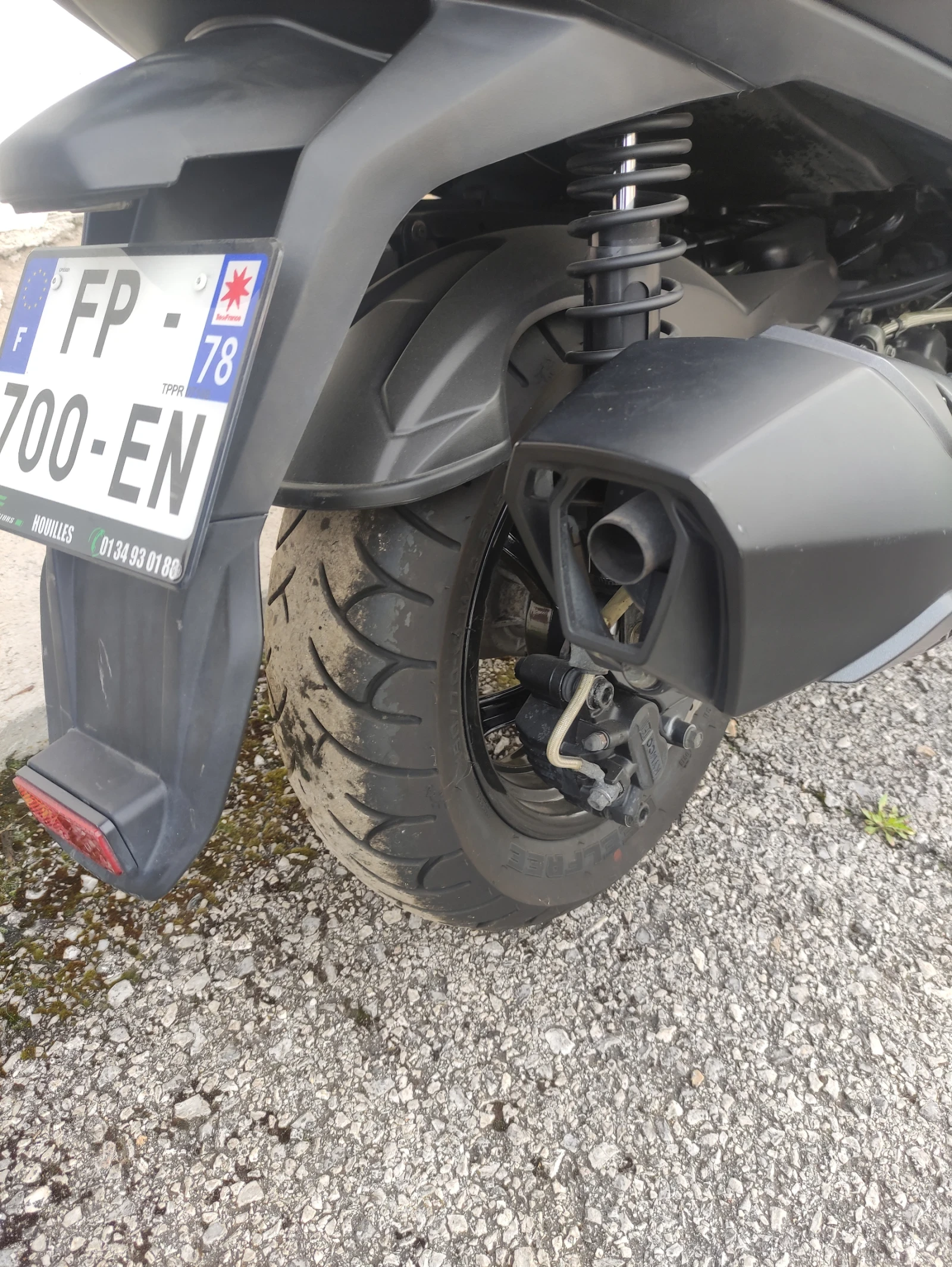 Kymco Downtown 350i ABS TC - изображение 6