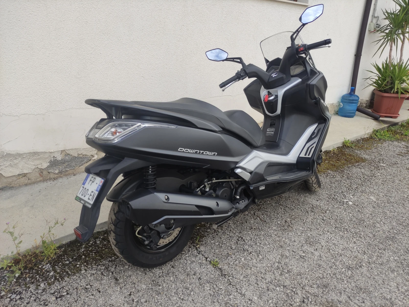 Kymco Downtown 350i ABS TC - изображение 5