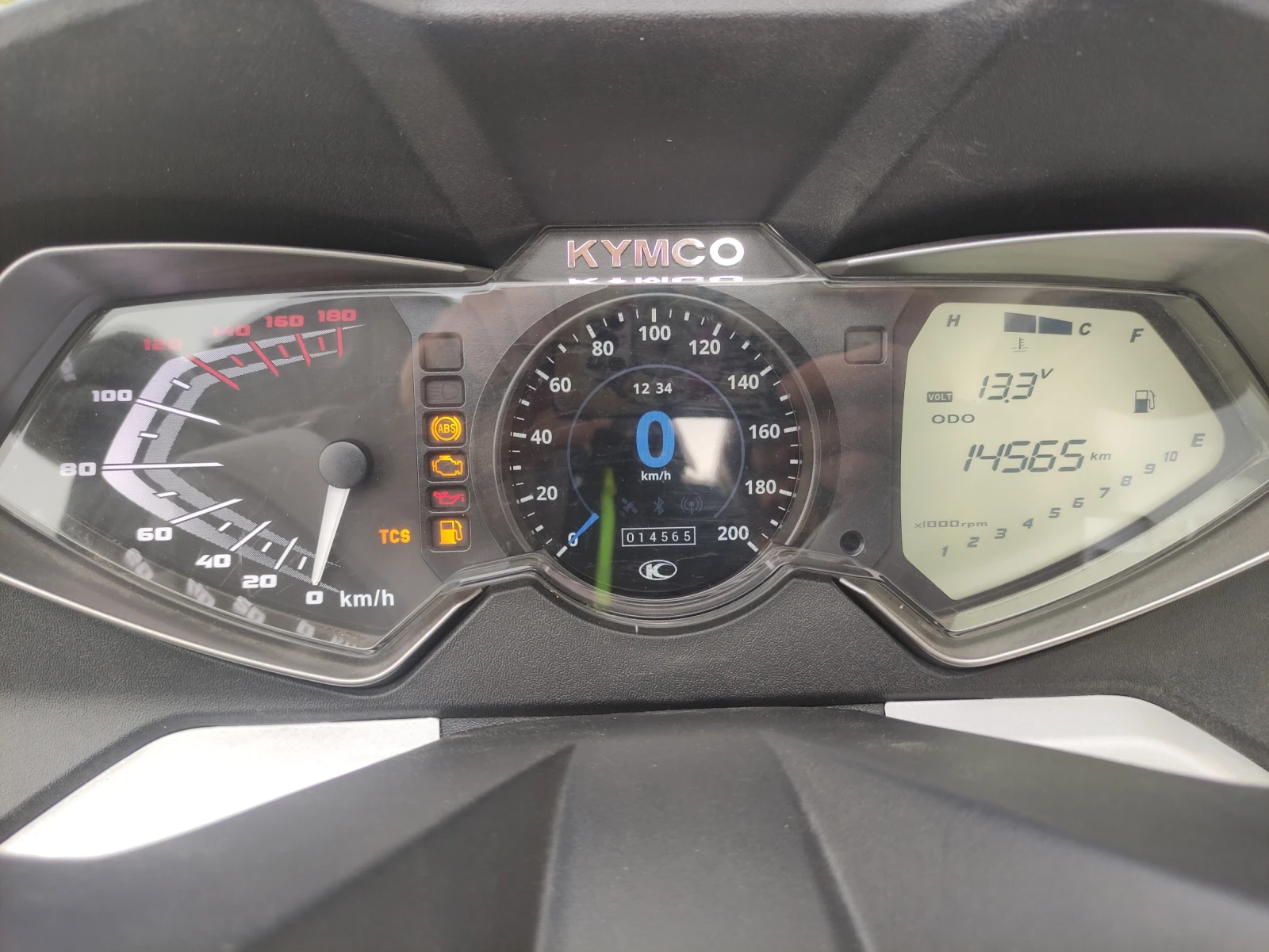 Kymco Downtown 350i ABS TC | Mobile.bg   15