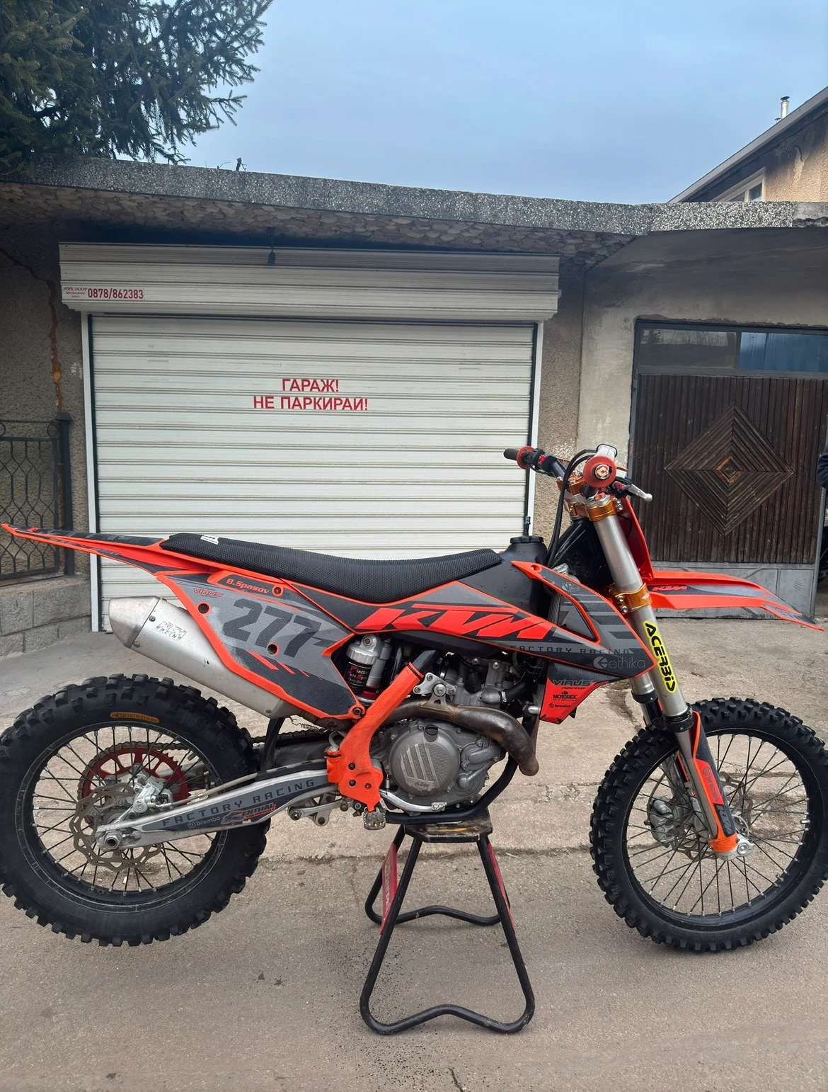 Ktm SX-F 450 - изображение 2