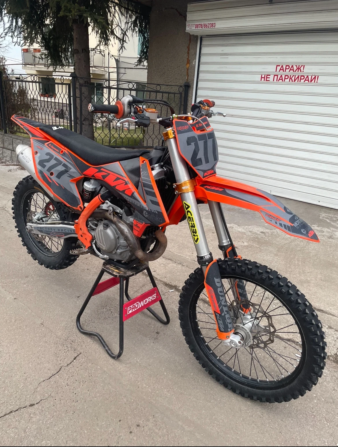 Ktm SX-F 450 - изображение 5