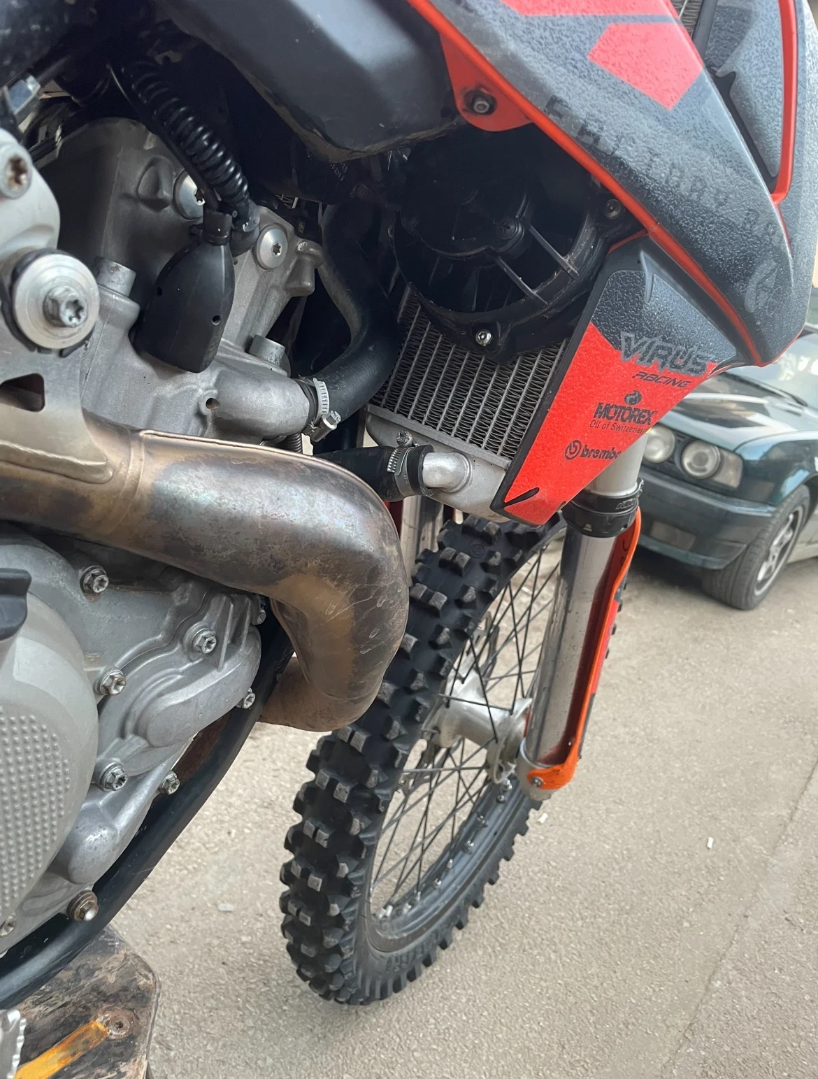 Ktm SX-F 450 - изображение 4