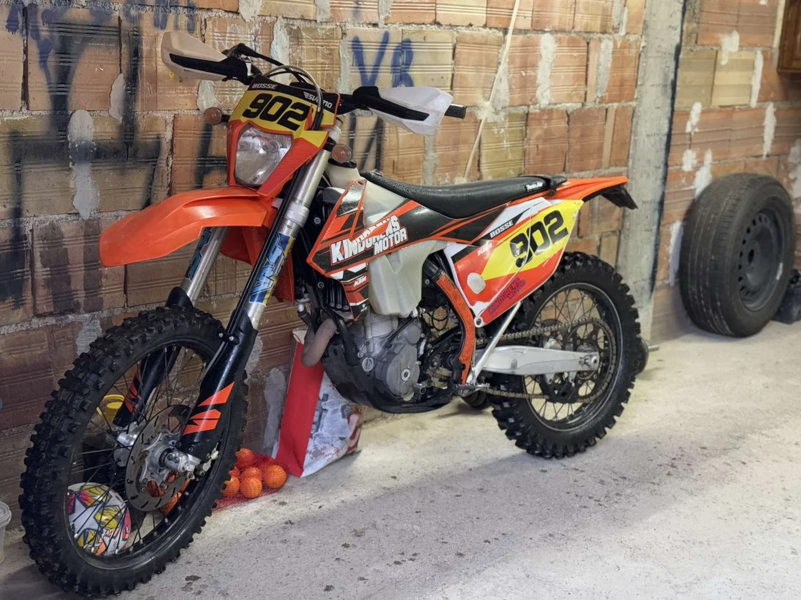 Ktm 350  EXC 2018 - изображение 4