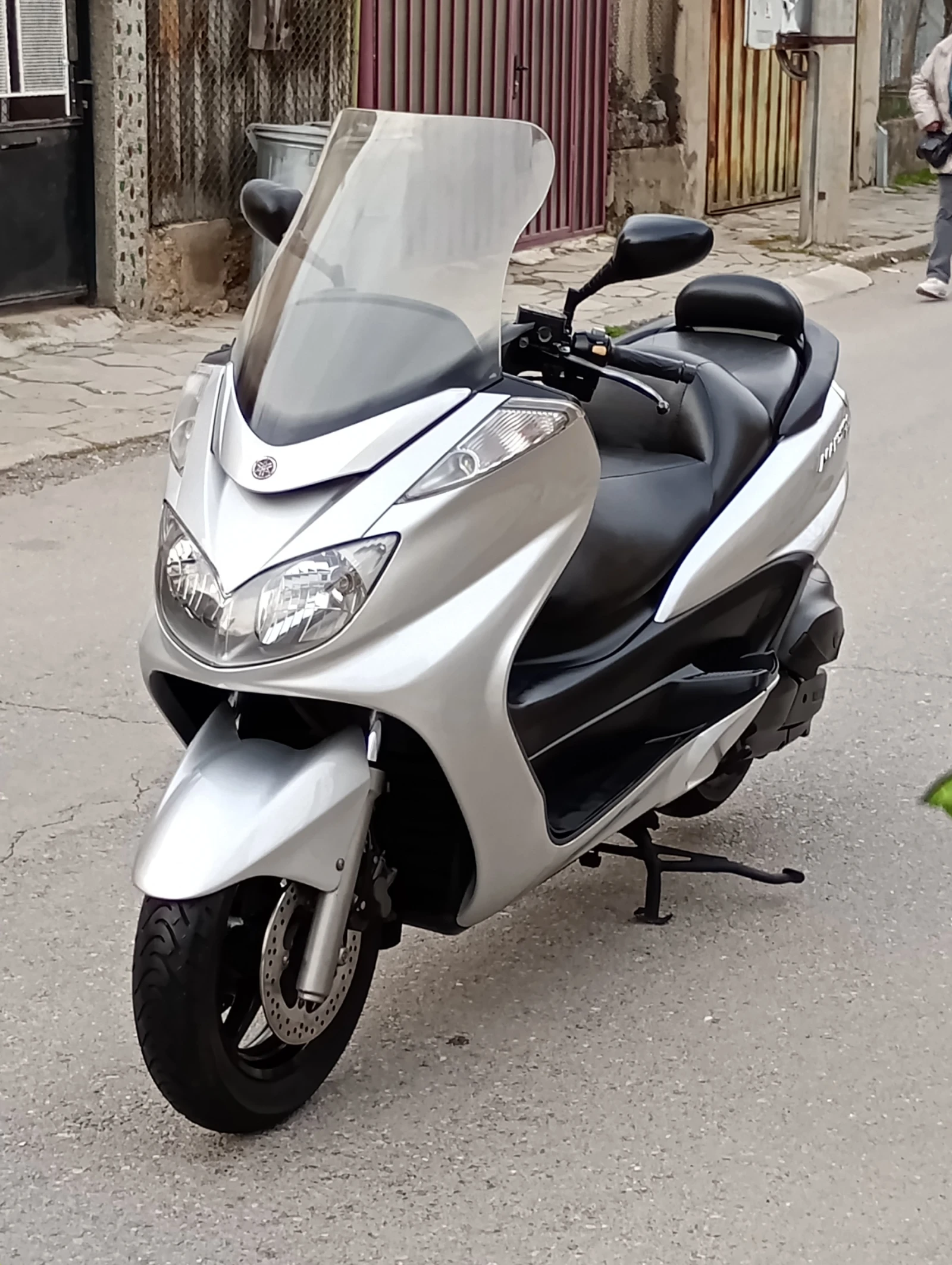 Yamaha Majesty 400 инжекцион 2009г., снимка 2 - Мотоциклети и мототехника - 53746294