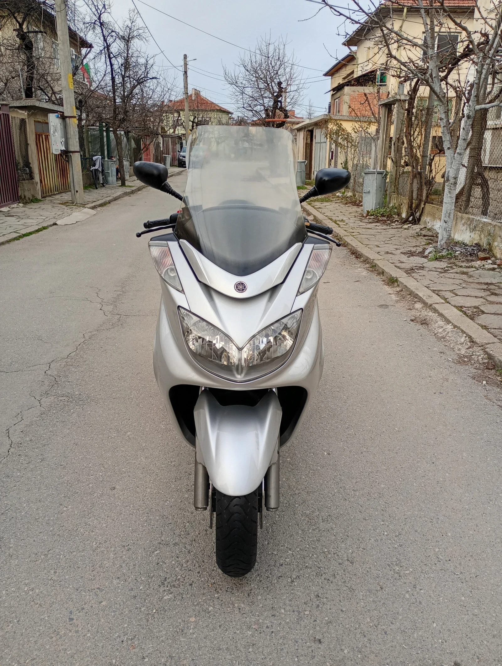 Yamaha Majesty 400 инжекцион 2009г., снимка 17 - Мотоциклети и мототехника - 53746294