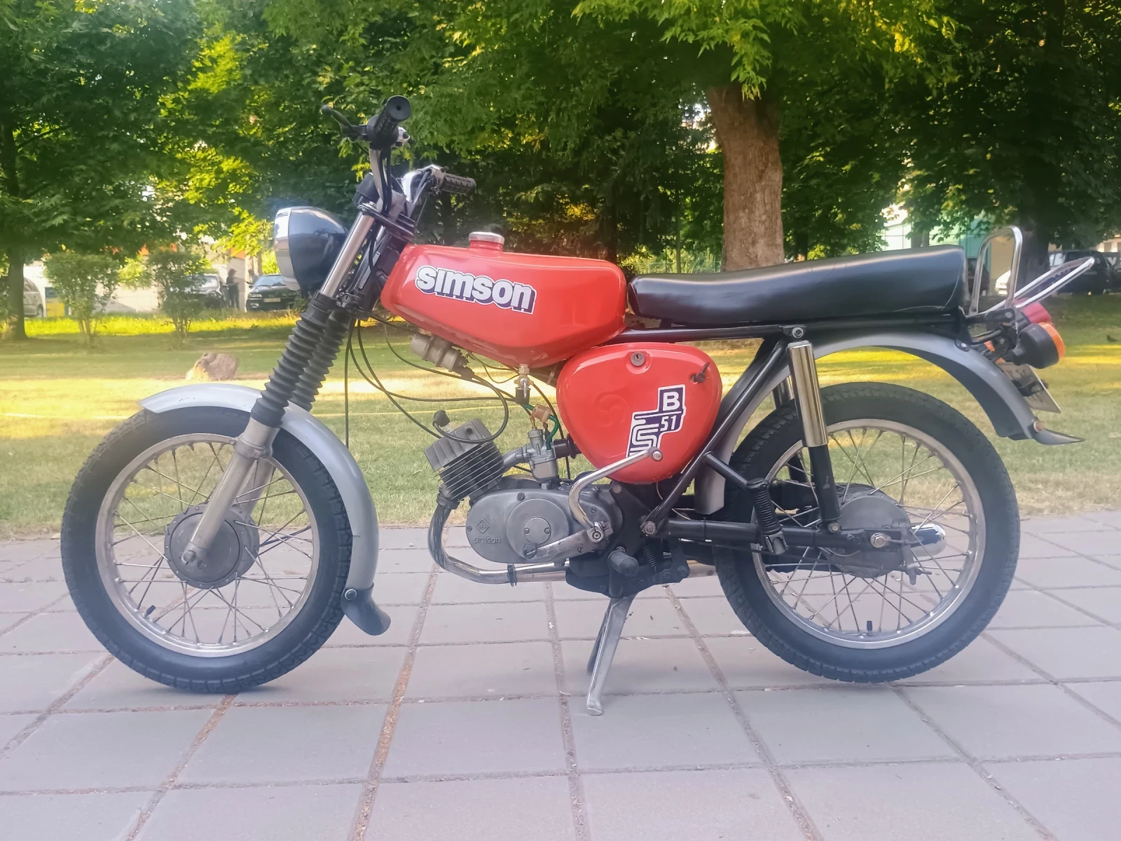 Simson 50 S50B1 , снимка 3 - Мотоциклети и мототехника - 55195135