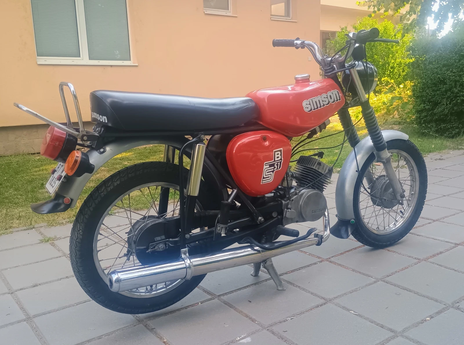 Simson 50 S50B1 , снимка 4 - Мотоциклети и мототехника - 55195135
