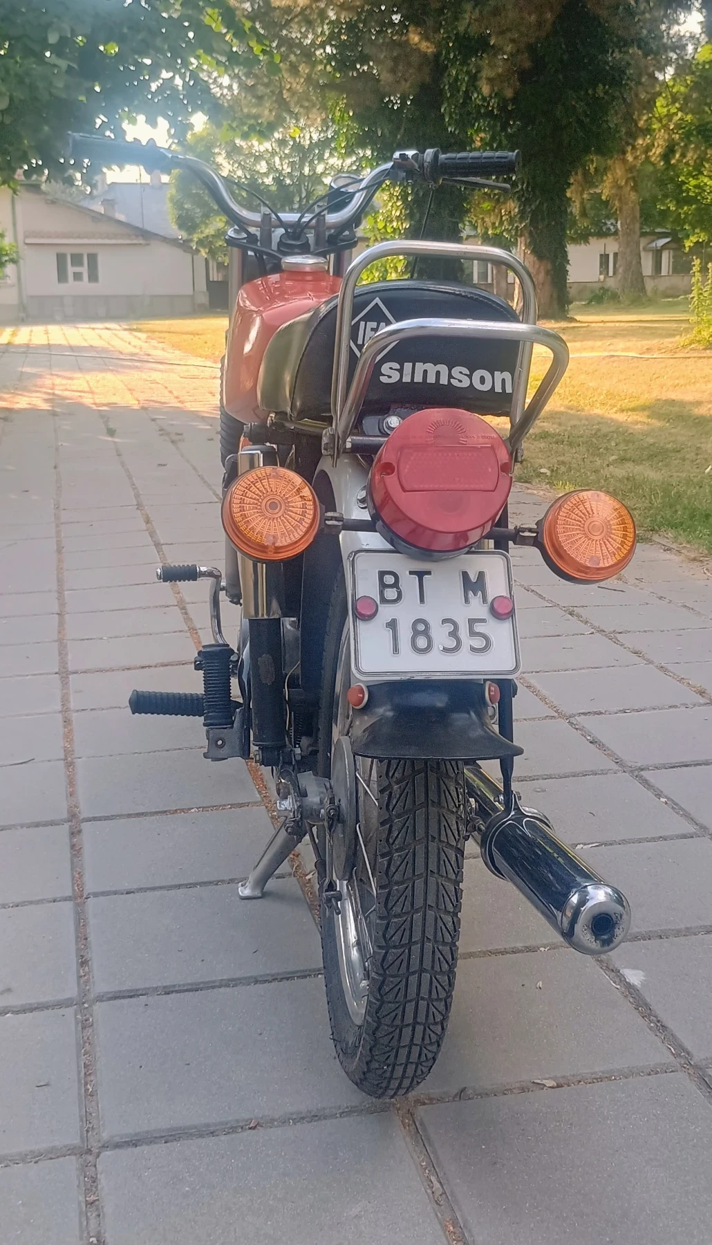 Simson 50 S50B1 , снимка 5 - Мотоциклети и мототехника - 55195135