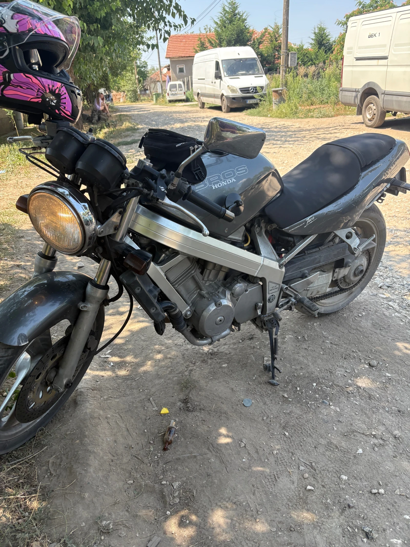 Honda Nt, снимка 3 - Мотоциклети и мототехника - 55805360