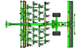 Брана VELES AGRO ZEUS 6 VERTI TILL, снимка 9