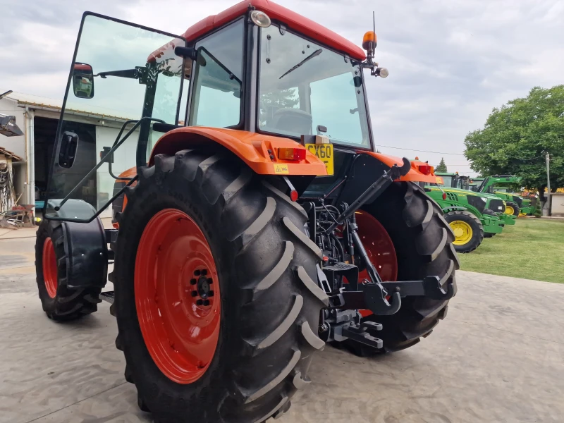 Трактор Kubota M128X, снимка 14 - Селскостопанска техника - 50917275