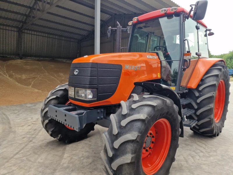 Трактор Kubota M128X, снимка 5 - Селскостопанска техника - 50917275
