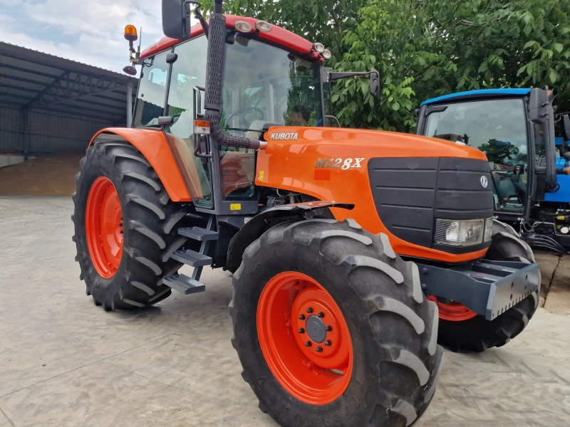 Трактор Kubota M128X, снимка 11 - Селскостопанска техника - 50917275