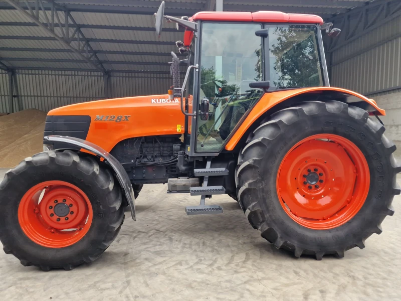 Трактор Kubota M128X, снимка 4 - Селскостопанска техника - 50917275