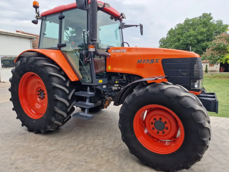 Трактор Kubota M128X, снимка 3 - Селскостопанска техника - 50917275