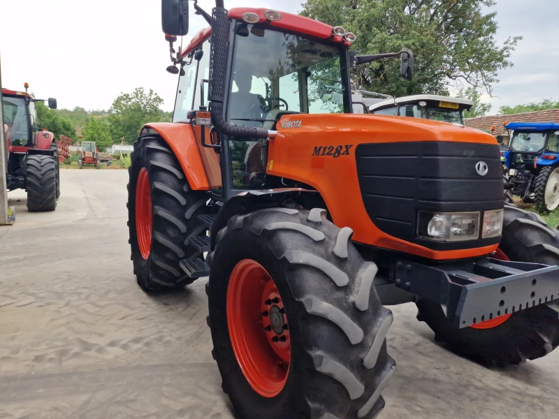 Трактор Kubota M128X, снимка 6 - Селскостопанска техника - 50917275