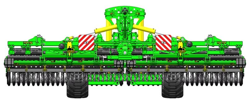 Брана VELES AGRO ZEUS 6 VERTI TILL, снимка 10 - Селскостопанска техника - 33226132