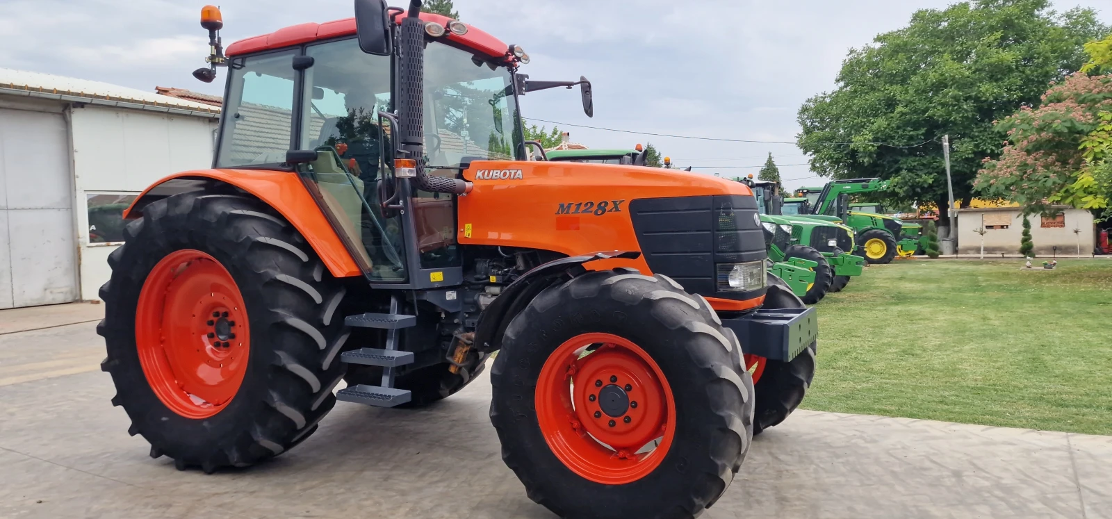  Kubota M128X | Mobile.bg   1