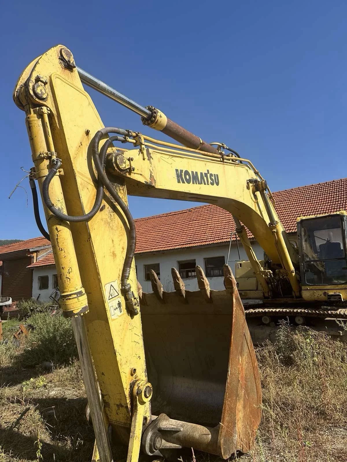 Багер Komatsu 340