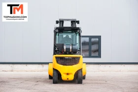 Мотокар Jungheinrich TFG 425s - МЕТАН, снимка 7
