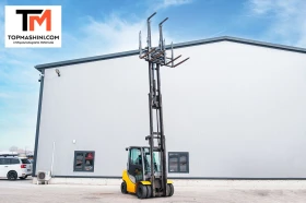 Мотокар Jungheinrich TFG 425s - МЕТАН, снимка 1