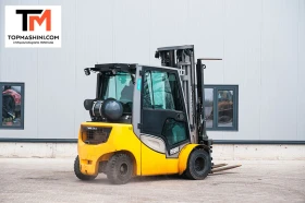 Мотокар Jungheinrich TFG 425s - МЕТАН, снимка 6