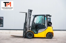 Мотокар Jungheinrich TFG 425s - МЕТАН, снимка 9