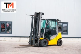 Мотокар Jungheinrich TFG 425s - МЕТАН, снимка 10