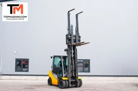 Мотокар Jungheinrich TFG 425s - МЕТАН, снимка 2