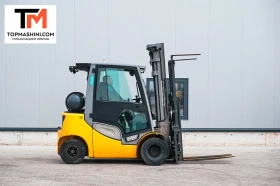 Мотокар Jungheinrich TFG 425s - МЕТАН, снимка 5