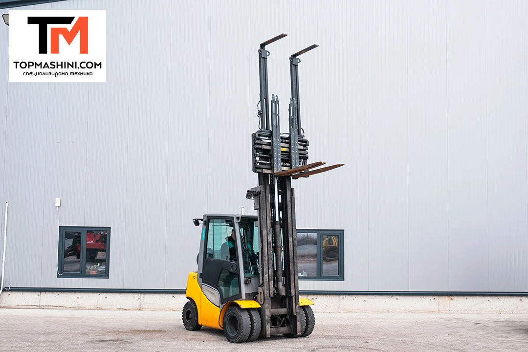  Jungheinrich TFG 425s -  | Mobile.bg   2