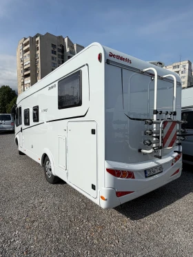 Кемпер Dethleffs TREND I 7057 EB - готов за автономно къмпингуване, снимка 4
