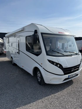Кемпер Dethleffs TREND I 7057 EB - готов за автономно къмпингуване