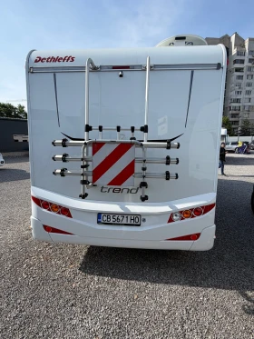 Кемпер Dethleffs TREND I 7057 EB - готов за автономно къмпингуване | Auto.bg — изображение 5