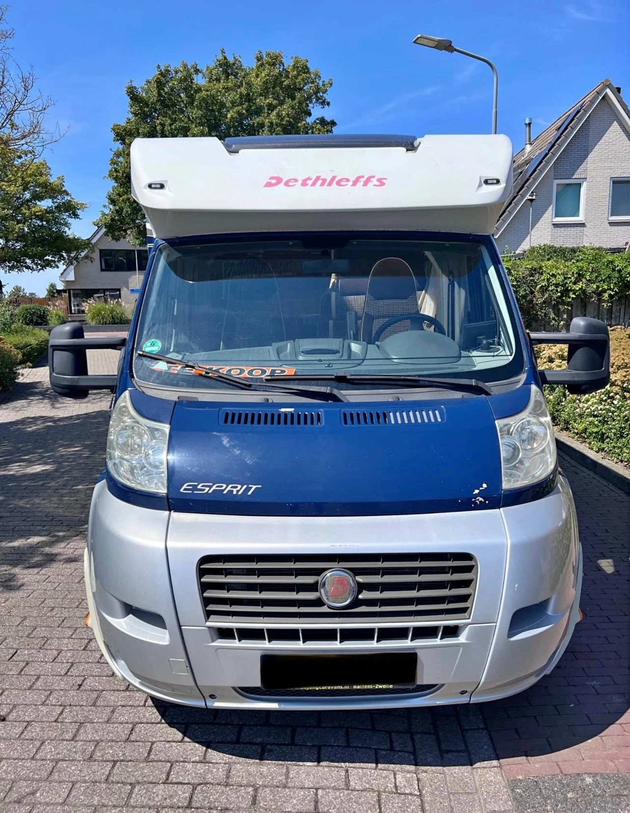 Кемпер Dethleffs T 6700