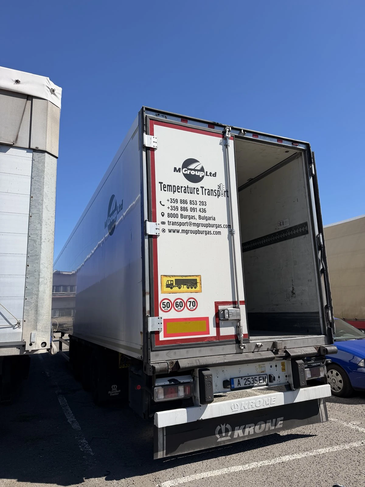 Полуремарке Krone SD, снимка 4 - Ремаркета - 56116752