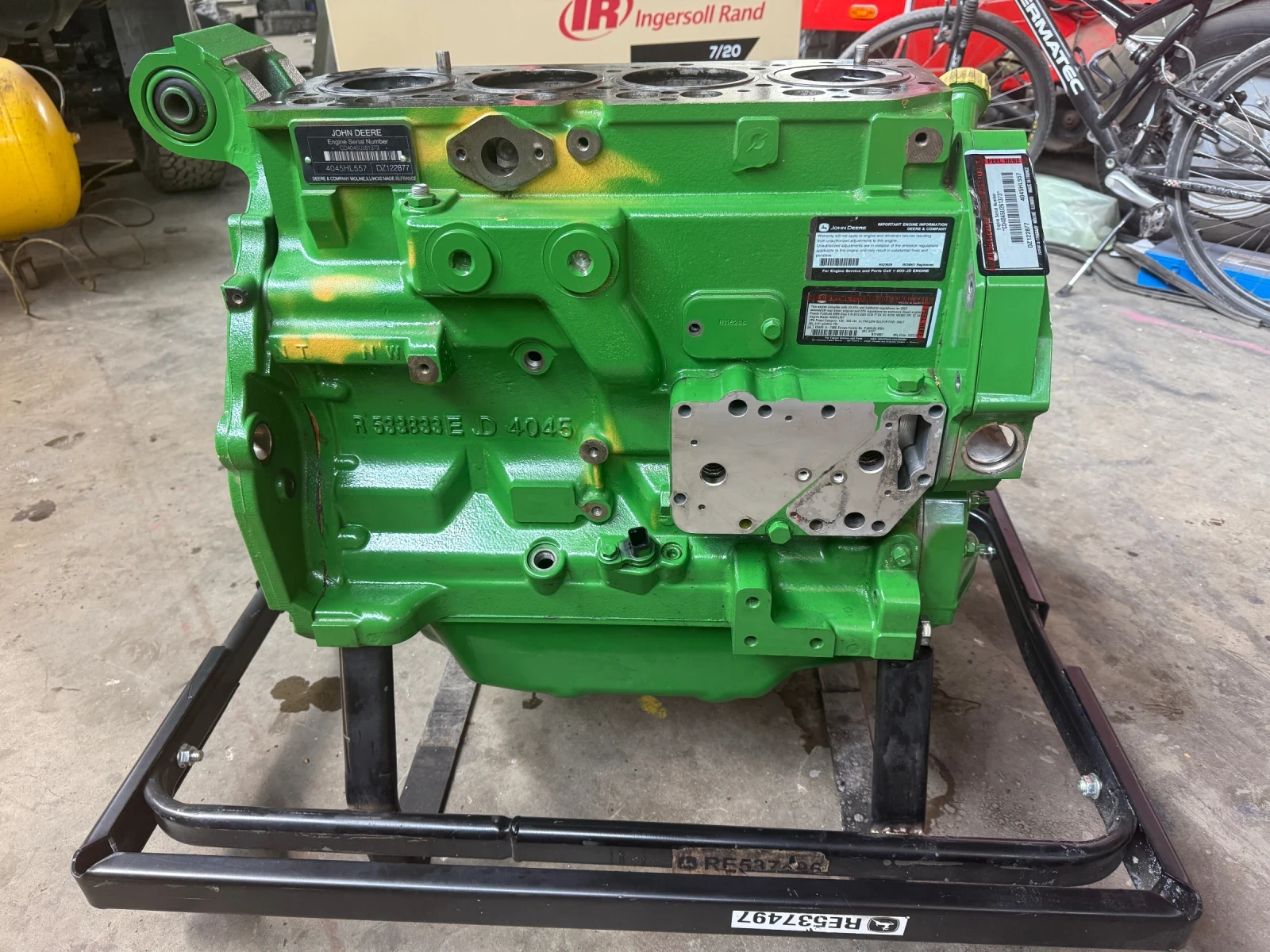 John Deere 4045HL557 | Mobile.bg   1