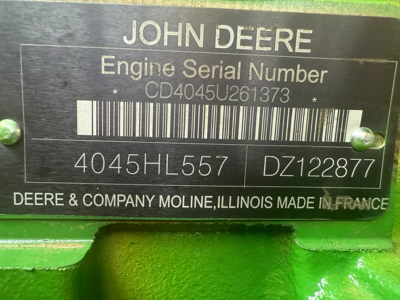 John Deere 4045HL557 | Mobile.bg   2