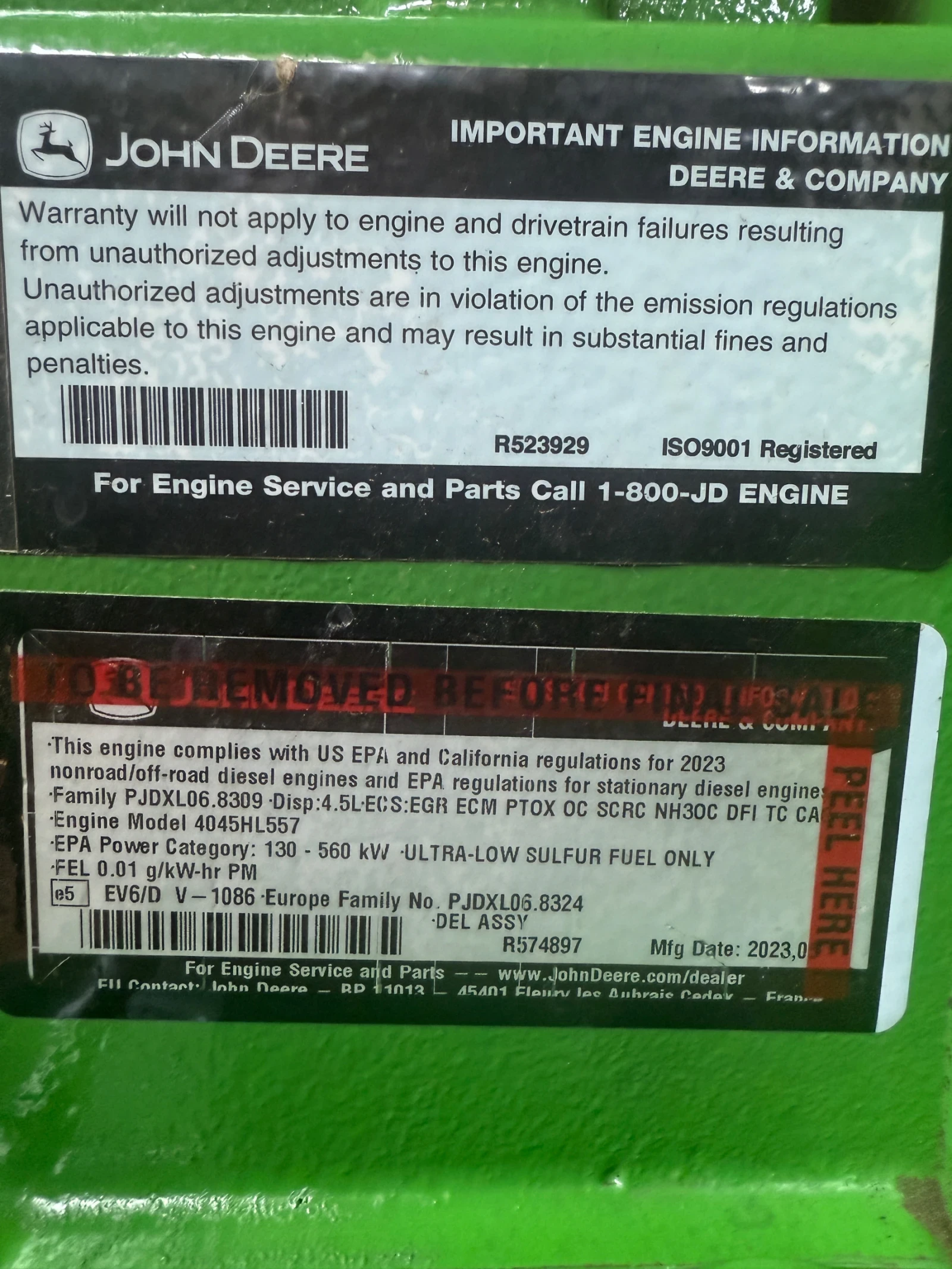 John Deere 4045HL557 | Mobile.bg   3