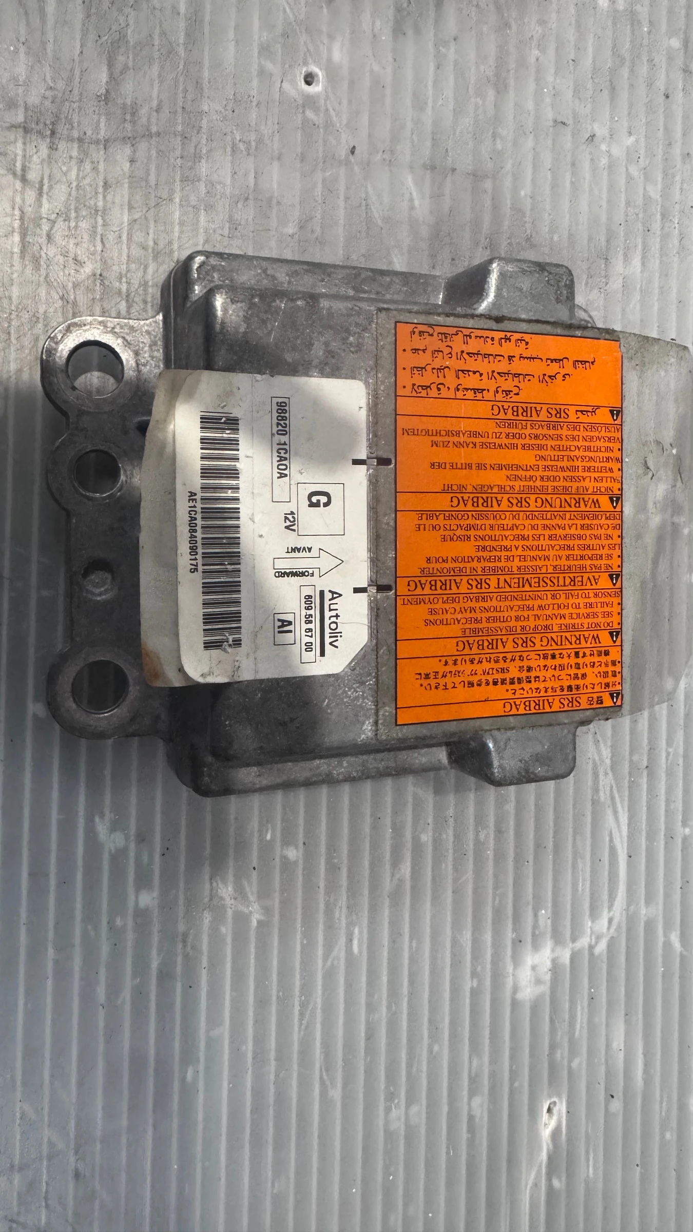 Airbag  /  /  a Infiniti FX35 - 988201CA0A / 609586700 | Mobile.bg   1