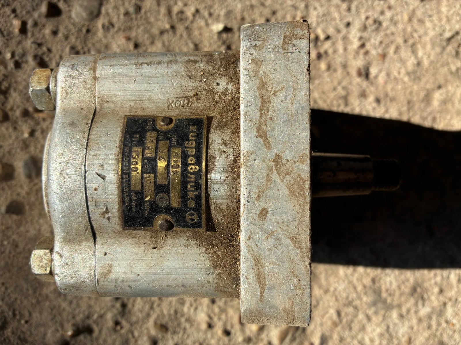 Хидравлична Помпа, снимка 11 - Части - 54328519