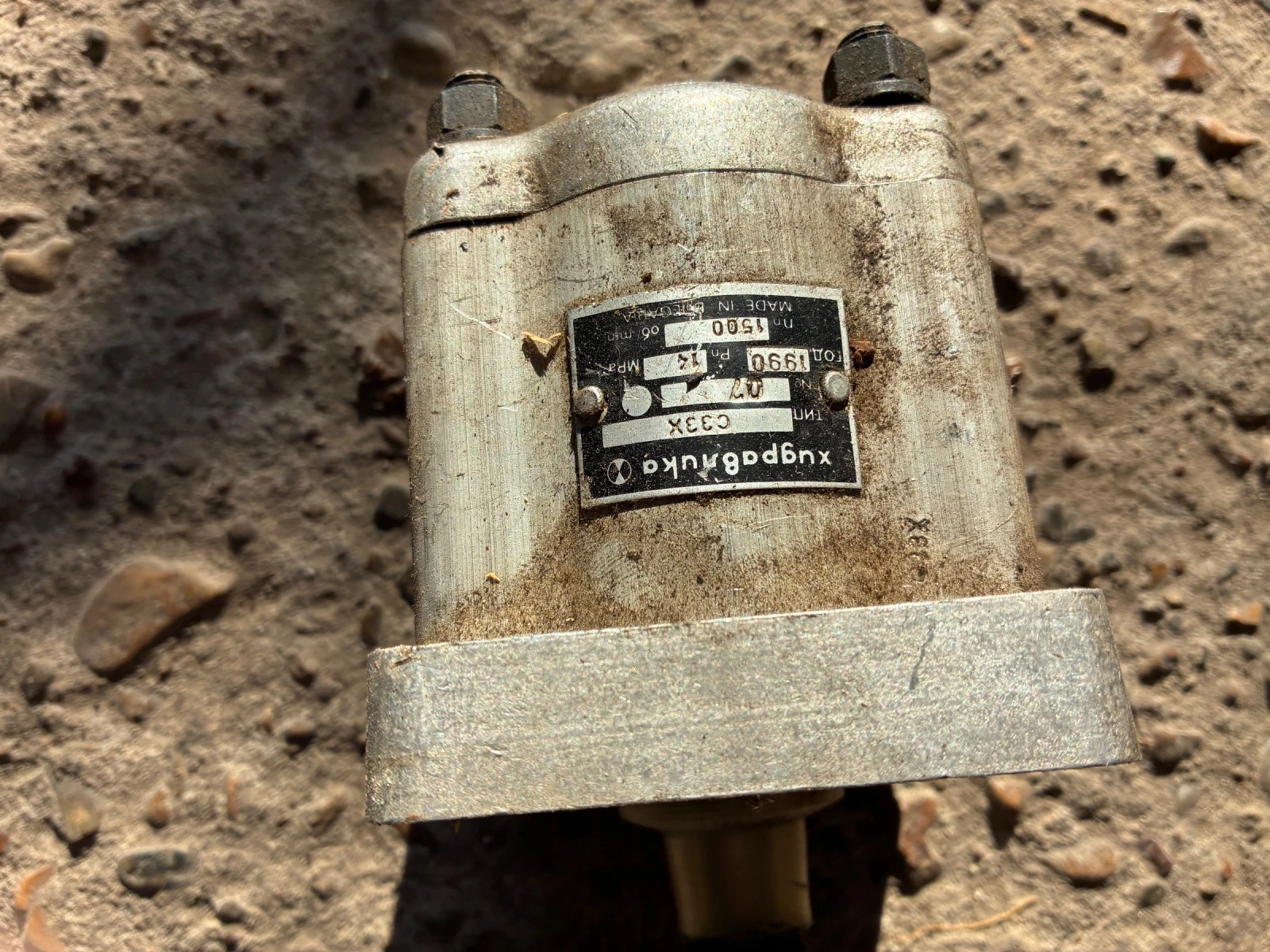 Хидравлична Помпа, снимка 12 - Части - 54328519