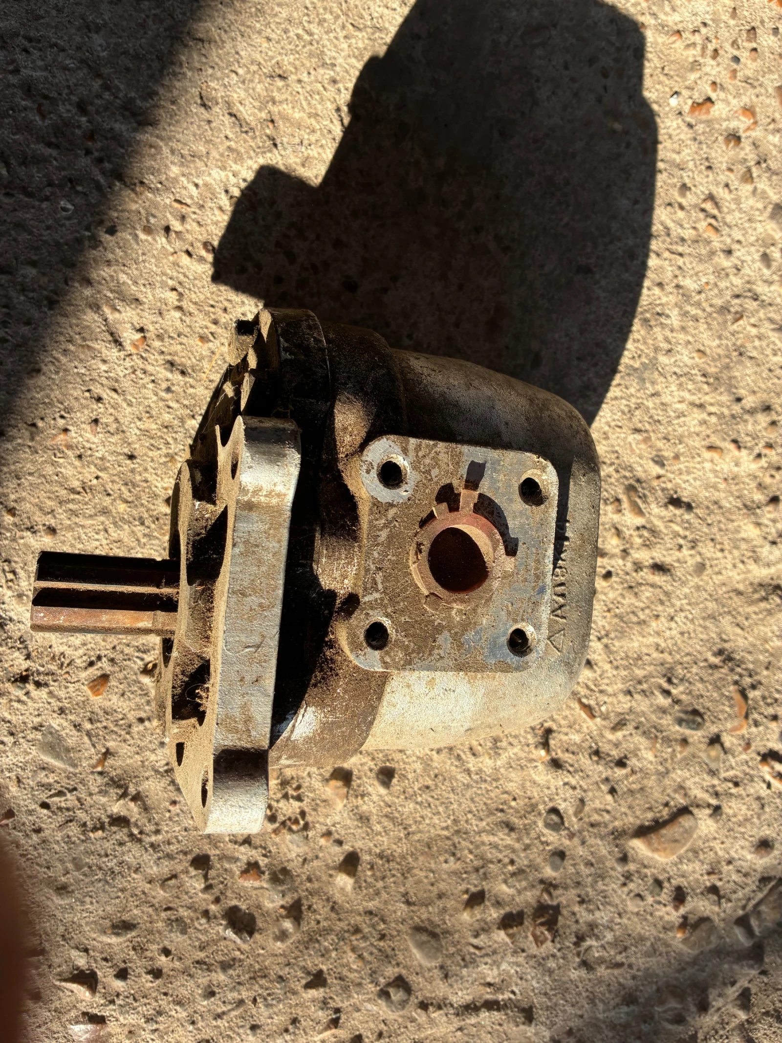 Хидравлична Помпа, снимка 5 - Части - 54328519