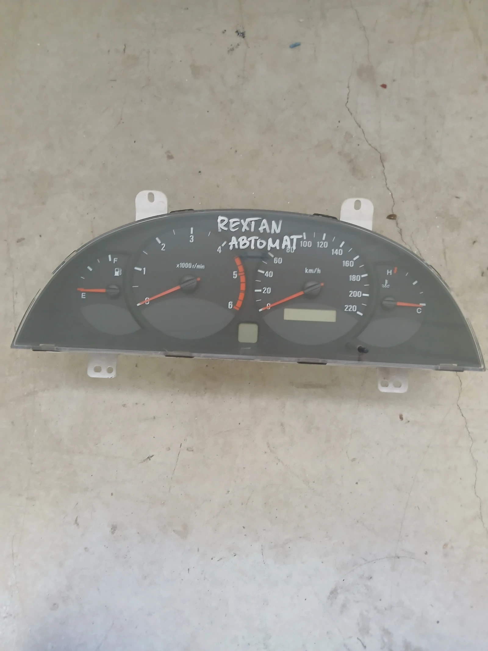 80220-08003 километраж Ssang Yong Rexton  020719-0210