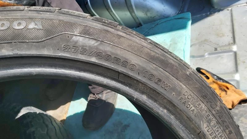 Гуми Летни 275/40R20, снимка 8 - Гуми и джанти - 29341092