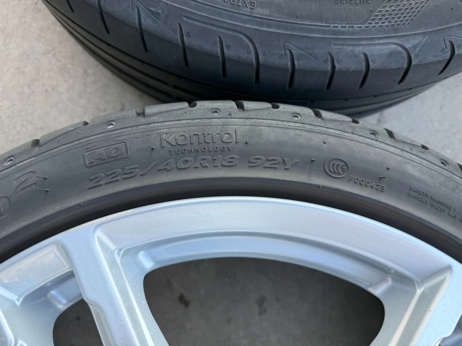 ���� � ������ 225/40R18 | Mobile.bg � ����������� 8